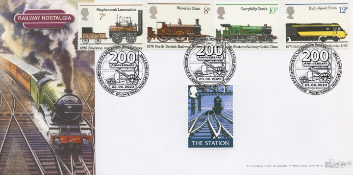 Stephenson & Co Locomotive Works, 200th Anniversary