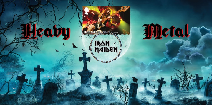 Iron Maiden, Cemetery background