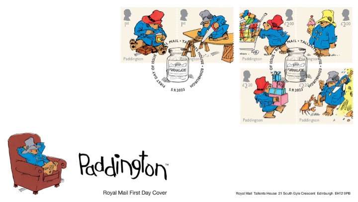 Paddington Bear Set