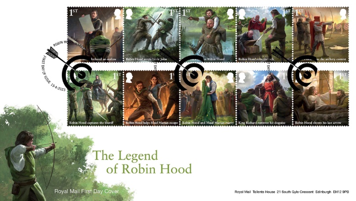 Robin Hood, The Legend of Robin Hood