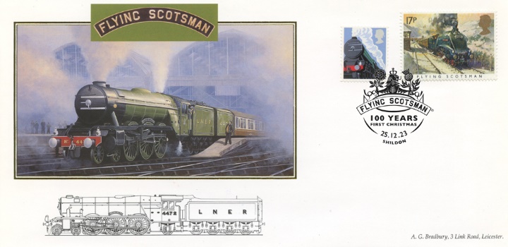 Flying Scotsman, 100 Years First Christmas
