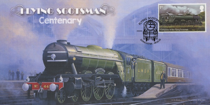 Made in Doncaster, The Flying Scotsman was built in Doncaster