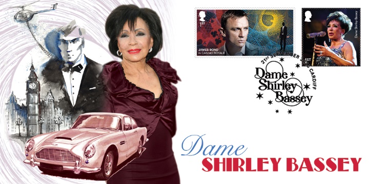 Shirley Bassey, James Bond