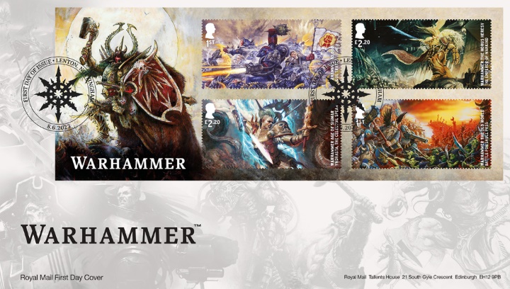 Warhammer: Miniature Sheet, Warhammer