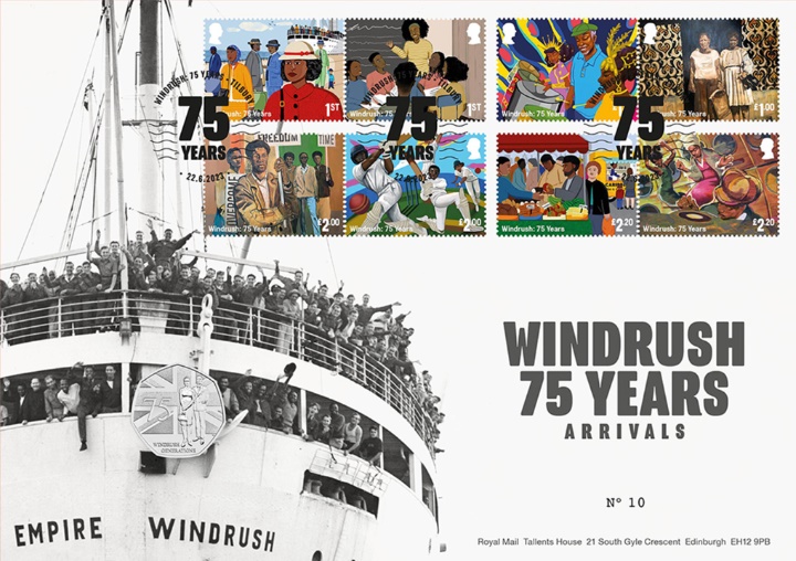 Windrush 75 Years, Empire Windrush