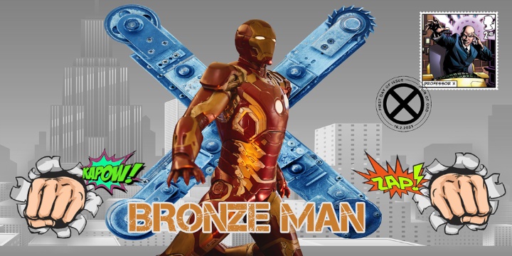 XMen, Bronze Man