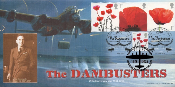 Dambusters Double-Dated, 80th Anniversary