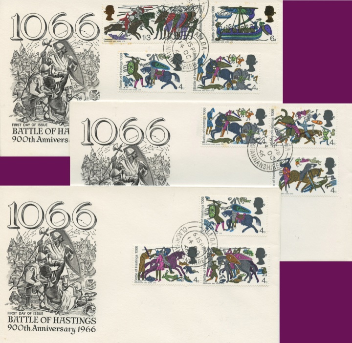 Battle of Hastings, Set of three