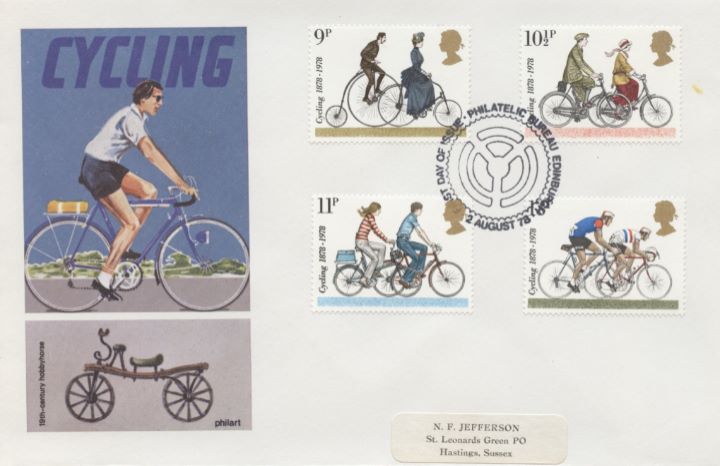 Cycling Centenaries, Cycling past & present