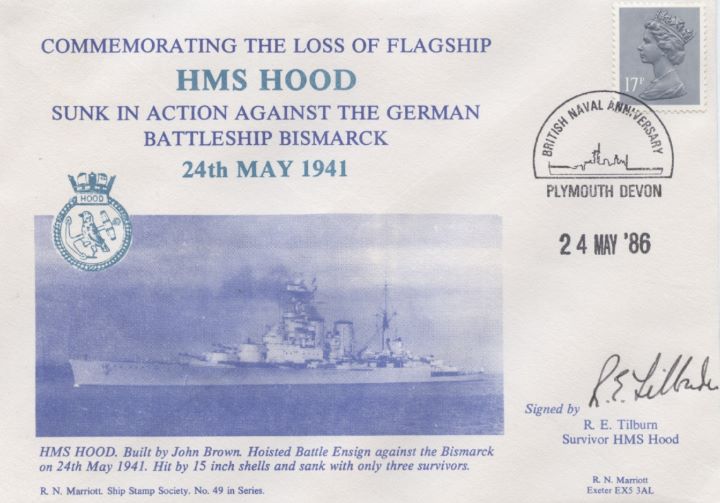 Loss of Flagship, HMS Hood