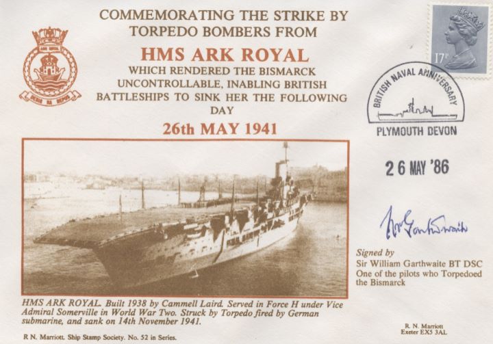 Sinking the Bismarck, HMS Ark Royal