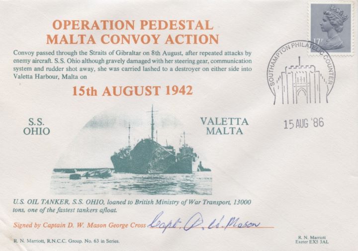 Operation Pedestal, Malta Convoy Action