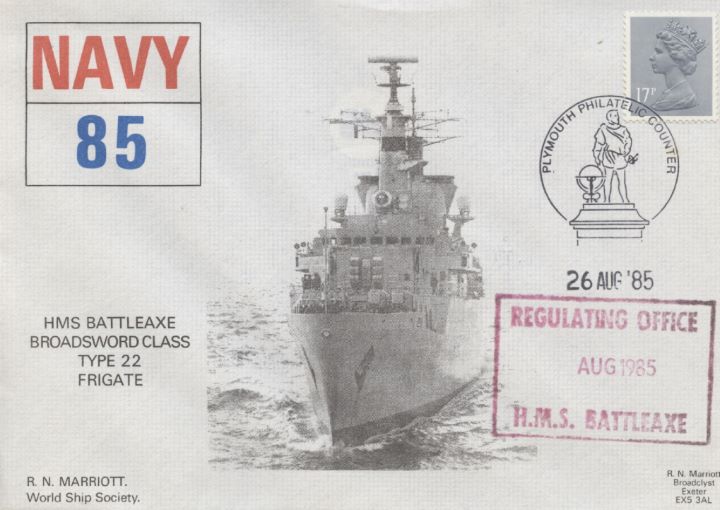 Navy 85, HMS Battleaxe
