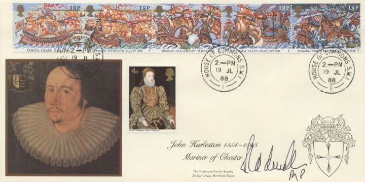 Spanish Armada, Rare Covers