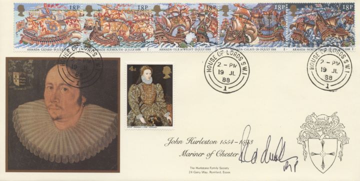 Spanish Armada, Rare Covers