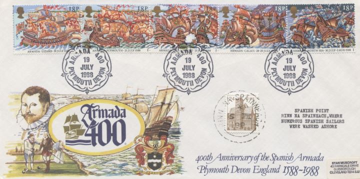 Spanish Armada, Armada 400 Plymouth