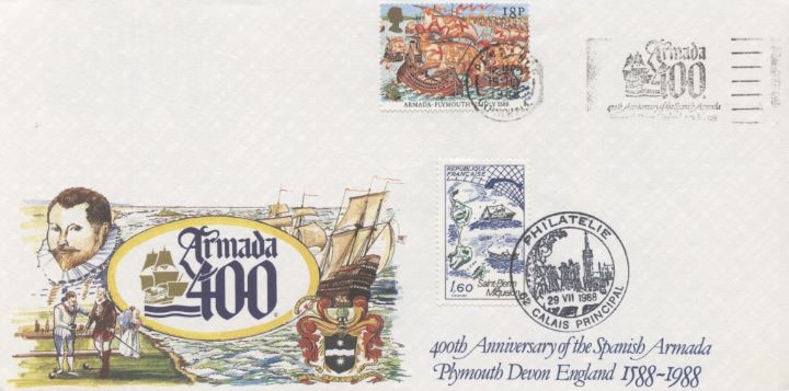 Spanish Armada, Armada 400 Plymouth