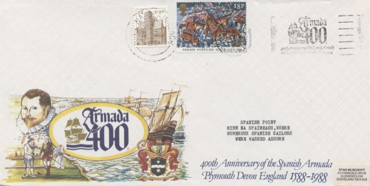 Spanish Armada, Armada 400 Plymouth