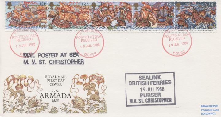 Spanish Armada, Sealink Ferries