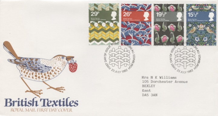 British Textiles, Strawberry Thief