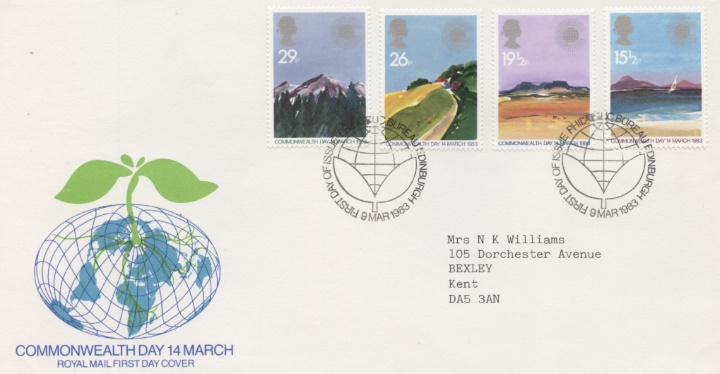 Commonwealth Day, Special Handstamps