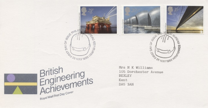 Engineering Achievements, Special Handstamps