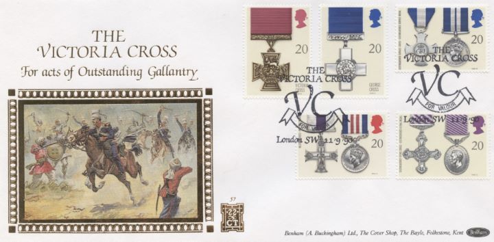 Gallantry, Victoria Cross