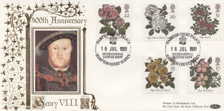 Roses 1991, King Henry VIII