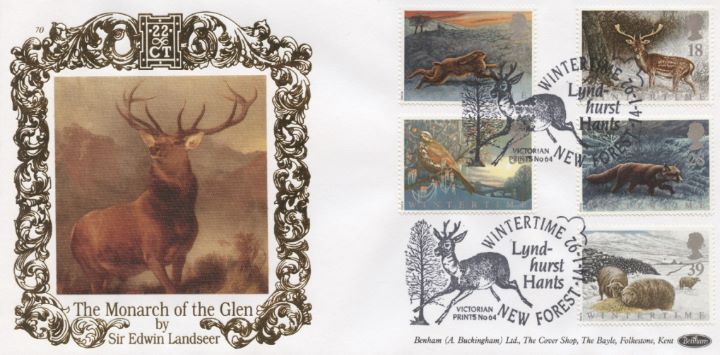 4 Seasons: Winter, The Monarch of the Glen