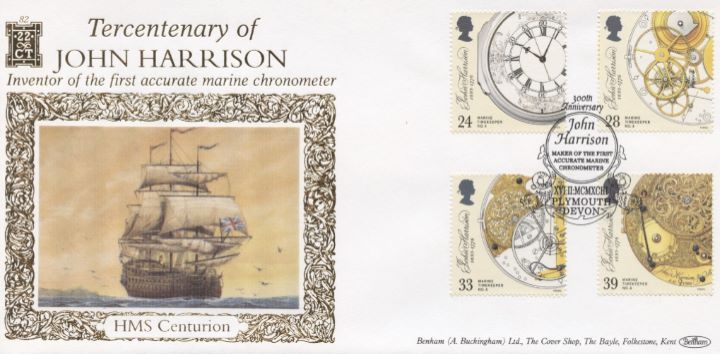 Maritime Clocks, HMS Centurion