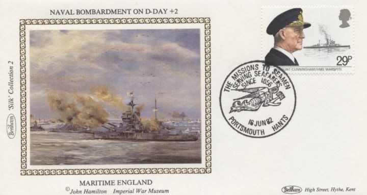Maritime Heritage, Naval Bombardment