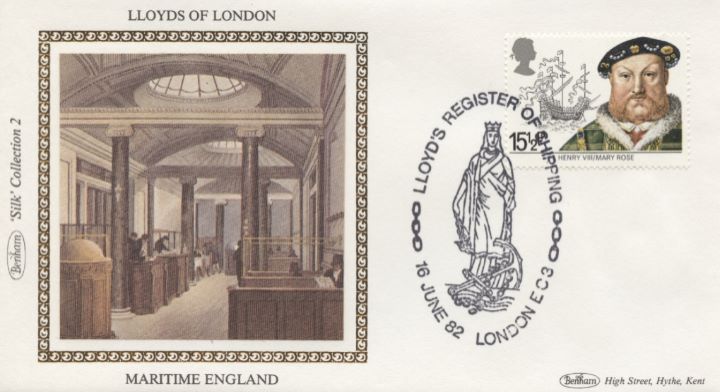 Maritime Heritage, Lloyds of London