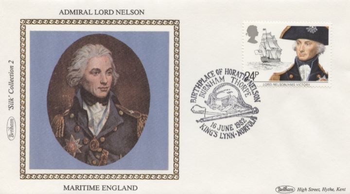 Maritime Heritage, Admiral Lord Nelson