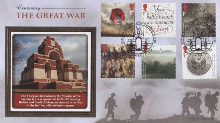 The Great War, The Thiepval Memorial