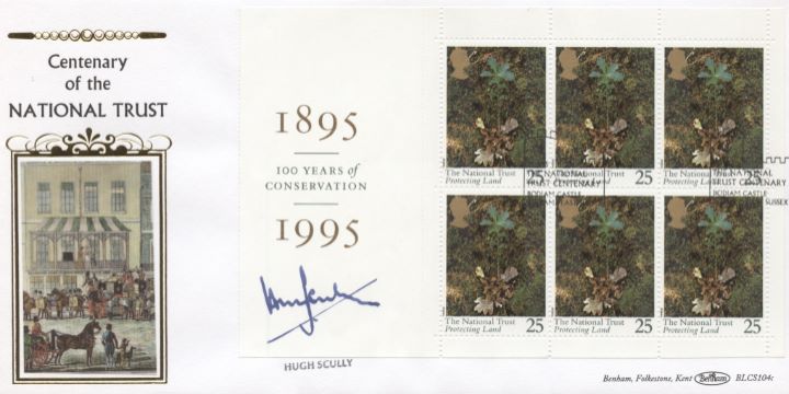 PSB: National Trust, Hugh Scully Signed