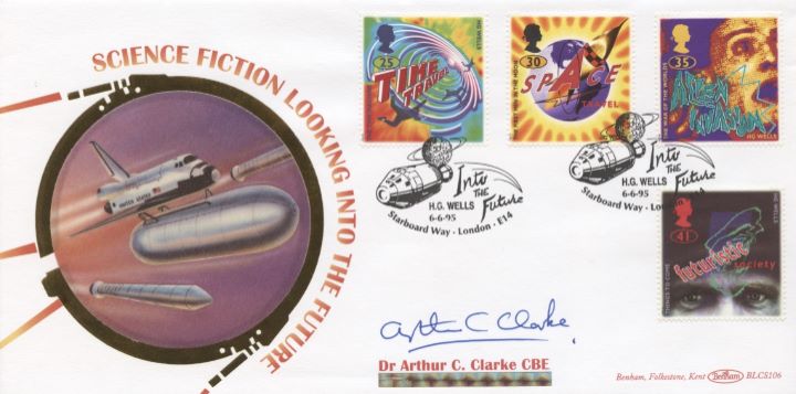 Science Fiction, Arthur C Clarke Signed