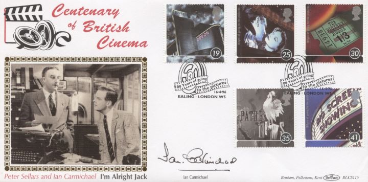 Cinema Centenary, Ian Carmichael signed