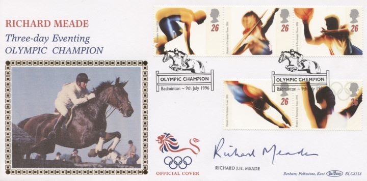 Olympic Games 1996, Richard Meade signed