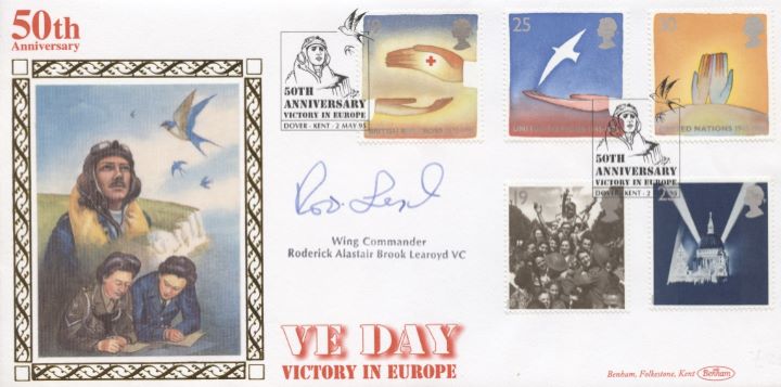 Peace and Freedom, Signed VE Day