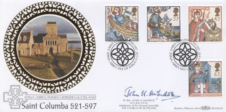 Missions of Faith, Signed cover