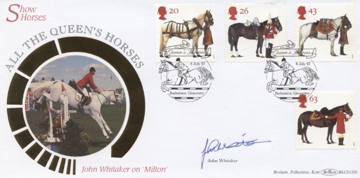 All the Queen's Horses, John Whitaker signed