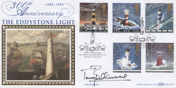 Lighthouses, Tony Bullimore signed