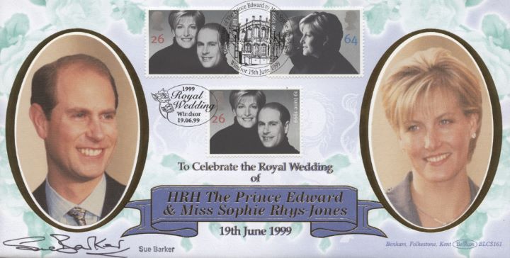 Royal Wedding 1999, Sue Barker signed