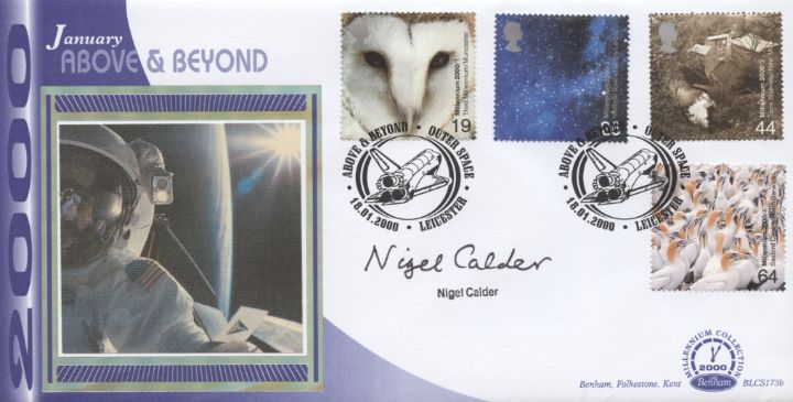 Above & Beyond, Nigel Calder signed