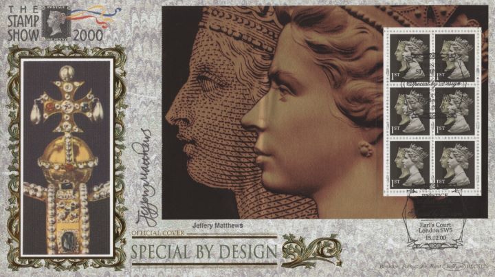 PSB: Special by Design - Pane 4, Jeffery Matthews signed