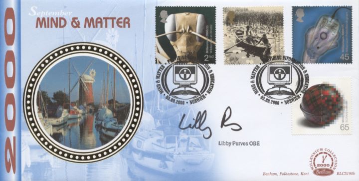 Mind & Matter, Libby Purves signed