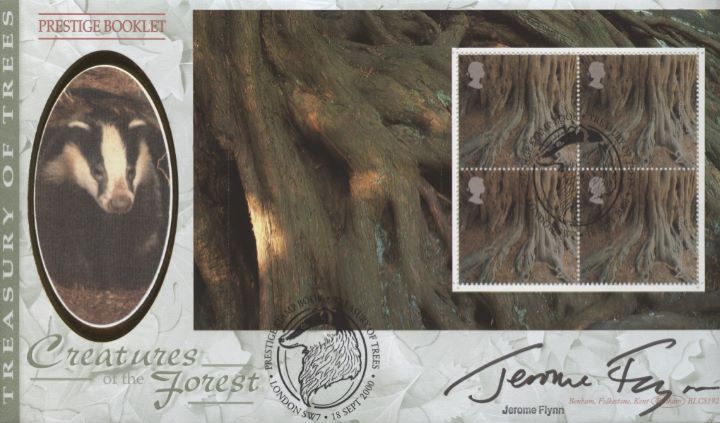 PSB: A Treasury of Trees, Jerome Flynn signed