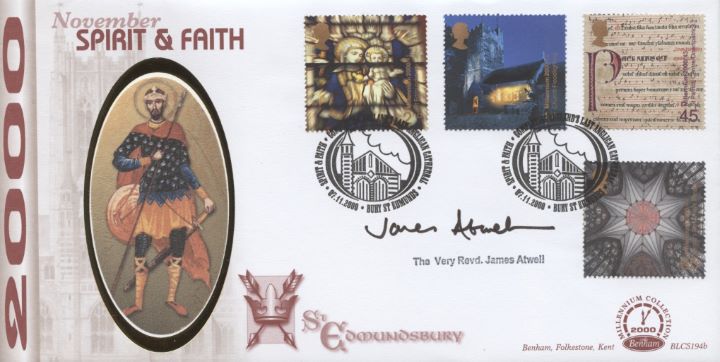 Spirit & Faith, The Very Revd James Atwell signed