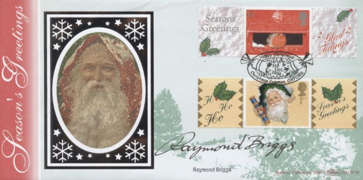 Christmas Pair: Generic 2000 (RM), Raymond Briggs signed