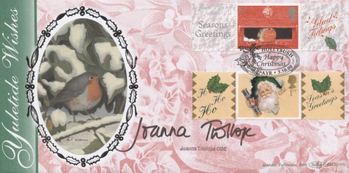 Christmas Pair: Generic 2000 (RM), Joanna Trollope signed